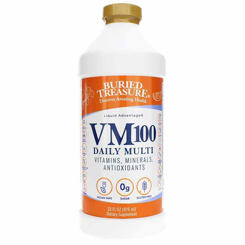 VM 100 Daily Liquid Multi Vitamins and Minerals, Buried Treasure
